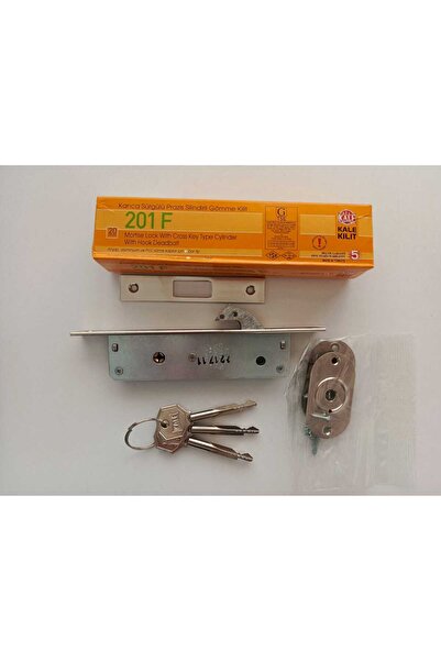 KALE 201 F Castle Prazis اسطوانة نقر قفل للأبواب المصنوعة من الألومنيوم