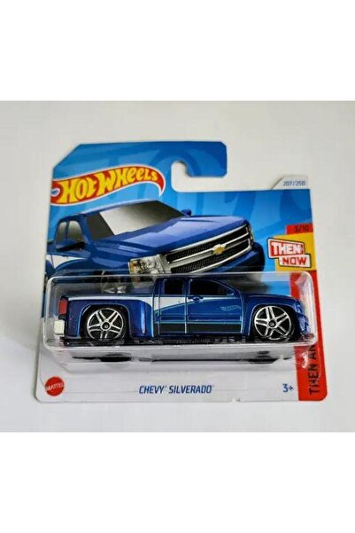 HOT WHEELS سيارة تشيفي سيلفرادو موديل 3/10 207/250