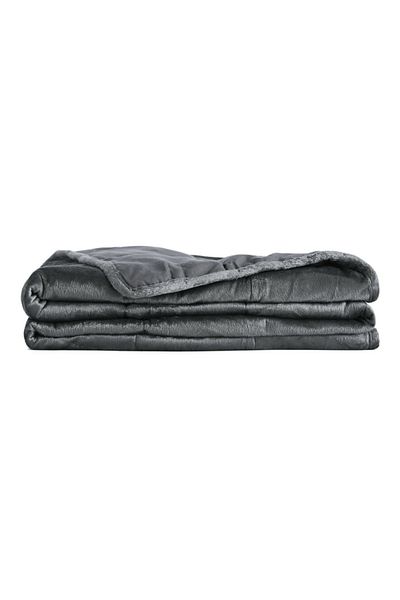 Smith & Brown Premium Ultra Plush Weighted Blanket 122 x 187cm