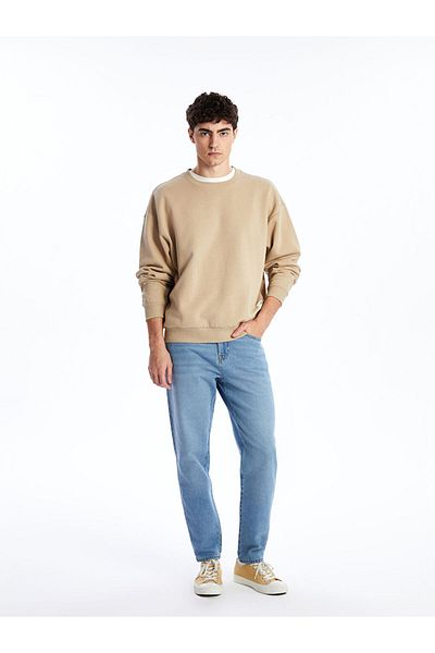 LC Waikiki 710 Loose Fit Ανδρικό Jean Παντελόνι - W4EA51Z8