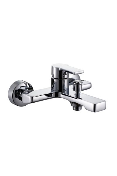 AQUADROP Durable Modern Design Single Handle Solid Brass Bath Mixer