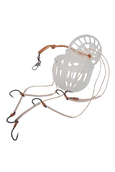 EFFE 6 İğneli 3ad Plastik Hazır Kafes Yemlik HG3510