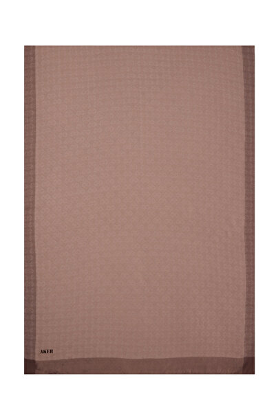 Aker Σάλι Ζακάρ Μονόγραμμα 75Χ190 εκ