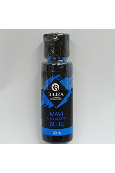 Biliza Gıda Boyası Sıvı Mavi 30 Ml