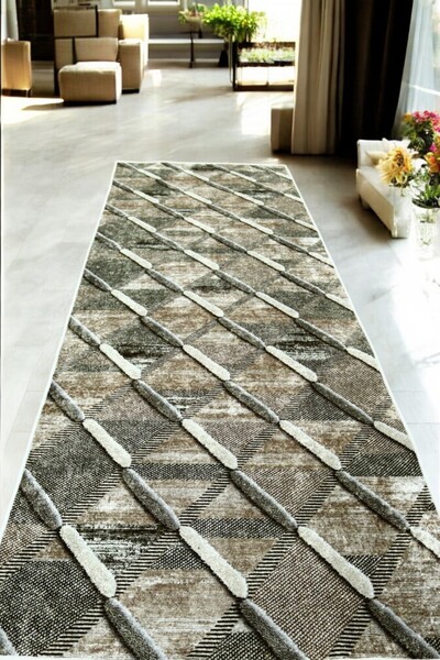 melian 3D Washable Stain-Resistant Cutting Floor Kitchen Carpet