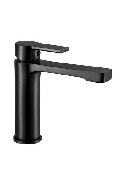 AQUADROP Single Handle Solid Brass Basin Mixer JS-622301B