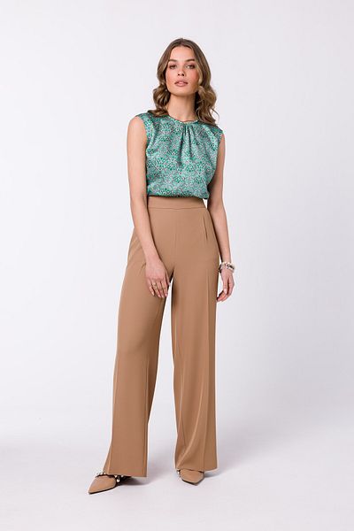 Stylove Pantaloni cu picioare largi