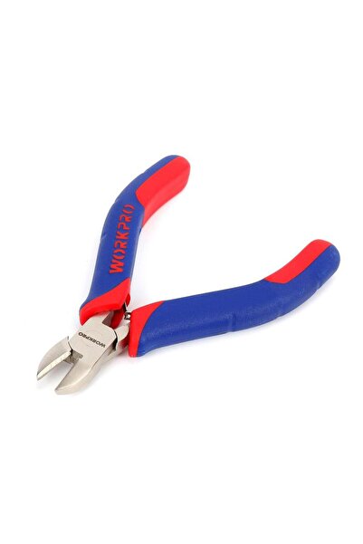 Genel Markalar WORKPRO WP231096 110MM CR-V Elektronikçi Profesyonel Mini Yan ...