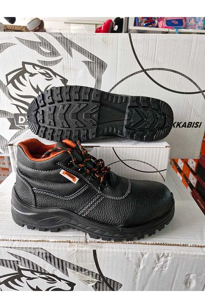 Dynamic Dynamic Safety S2 Winter Leather, Steel Toe Cap, Work Safety Boots Ankle Boots