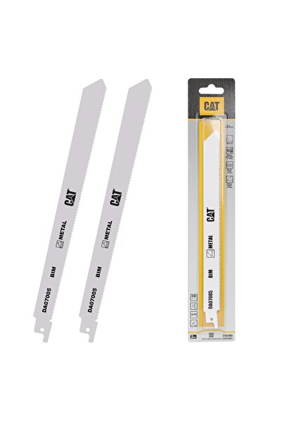 Cat DA07005 228mm 2 Parça Profesyonel Metal/Çivili Ahşap Kesme Tilki Kuyruğu ...