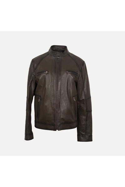 KEMAL TANCA Erkek Deri Mont 049