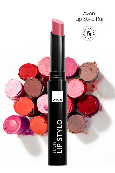 AVON Lip Stylo Ruj - Rose Creme