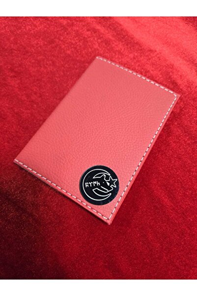 ATTA PAZARLAMA حافظة ترخيص من جلد بلكسي منقوشة BOZKURT TURKISH WRITTEN، حافظة...