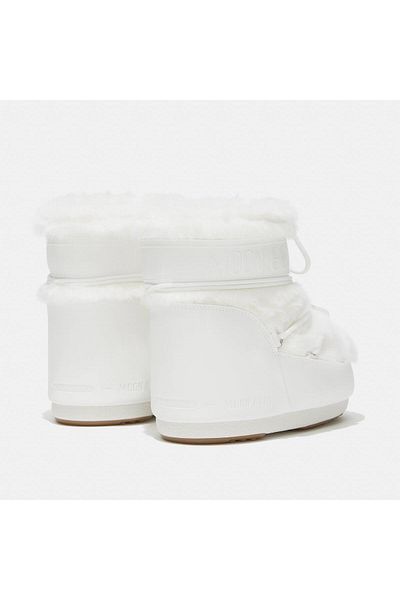 MOON BOOT İcon Low Faux Fur Women's Boots- 140939