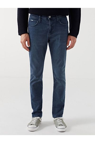 LC Waikiki Pantaloni de jeans pentru bărbați LCW 750 Slim Fit