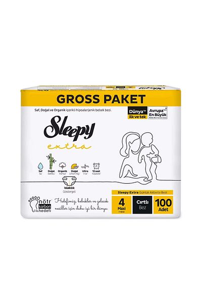 Sleepy Pack of 100 Extra Gros - No 4 Models