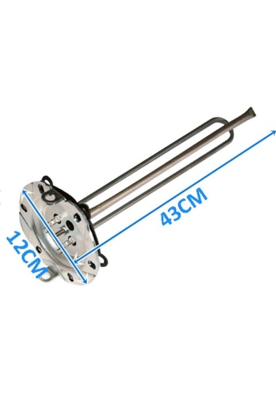 Demirdöküm - Beko - Arçelik Titanyum Termosifon Rezistansı Anotsuz