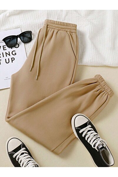 Qabin 3 Iplik Şardonlu Eşofman Altı