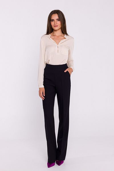 Stylove Trousers with wide legs