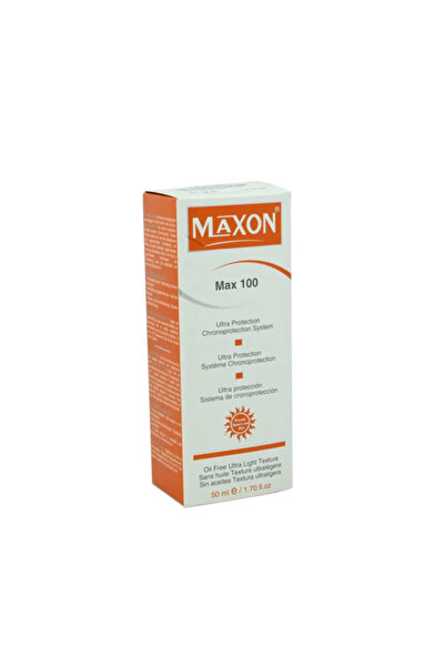 MAXON ماكس اون 100 حماية فائقة 50 مل