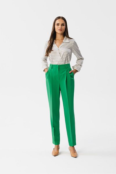Stylove High-waisted trousers