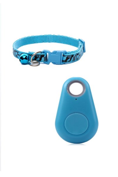Burdabuldu Blue Alaca - Pet Smart Gps Tracker, Neck Collar Ve