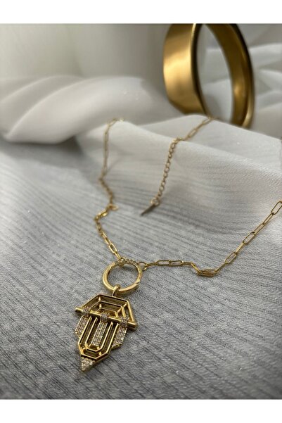 EMKA AKSESUAR Jewelled Serenay Necklace