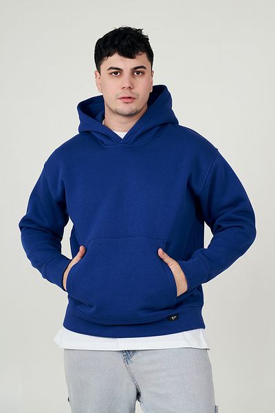 MBEY1989 MBEY Oversize 3 Γραμμές Υφασμένο Hoodie