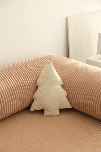 evodeko Christmas Tree Throw Pillow Set