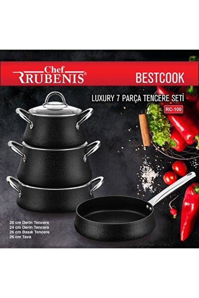 Rubenis Rubenıs Rc100 Luxury Tencere Set 7Li