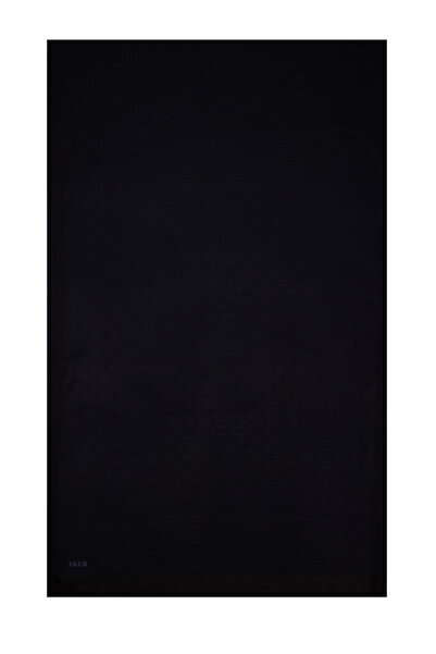 Aker Σάλι Ζακάρ Μονόγραμμα 75Χ190 εκ