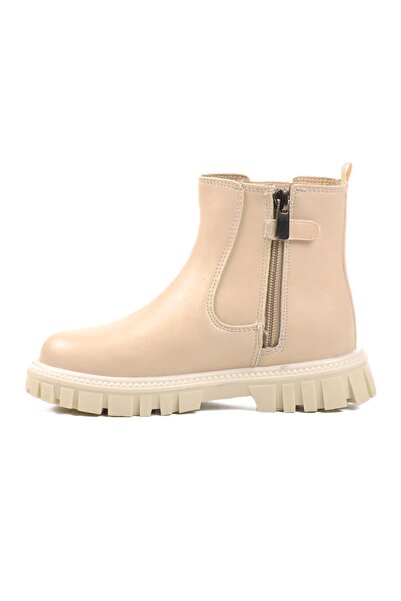 pepino 1788-P Κρεμ μπότες για κορίτσια με φλις εσωτερικά