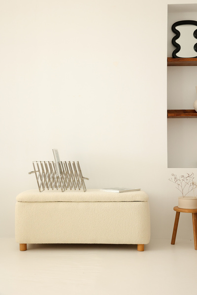 evodeko HARU Sandıklı Bench Puf