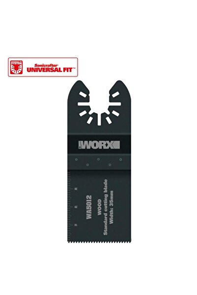 WORX WA5012 Çok Amaçlı Raspalama Makinası İçin 35x40mm Ahşap, Fiberglas, PVC ...