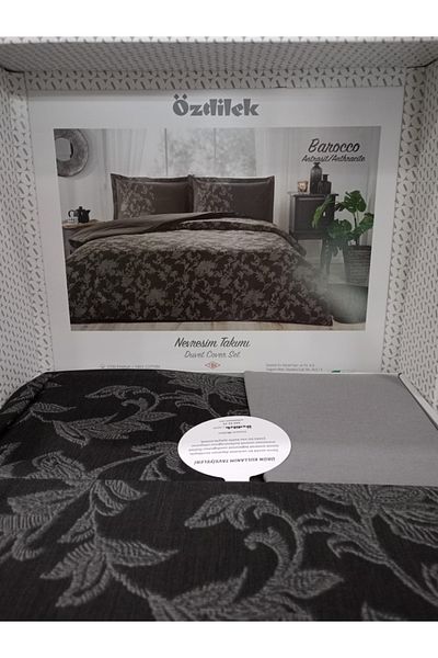Özdilek Özdilek Barocco Double Duvet Cover Set