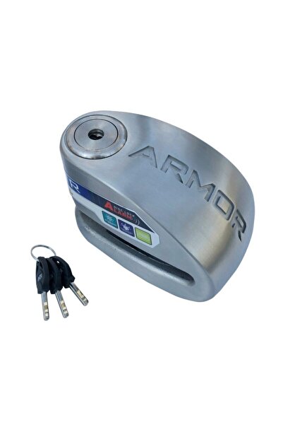 Armor 614 Paslanmaz Motosiklet Disk Kilidi 14 mm