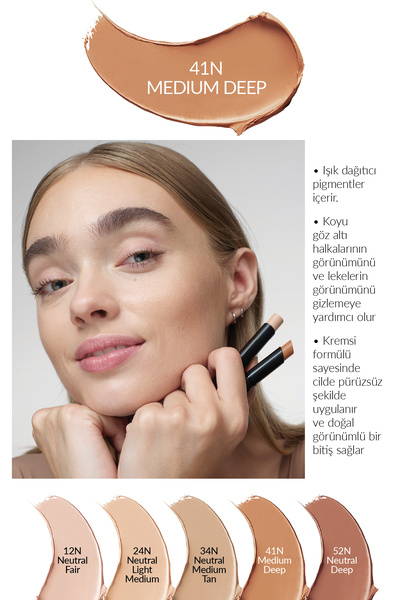 AVON Stik Kapatıcı - 41N MEDIUM DEEP
