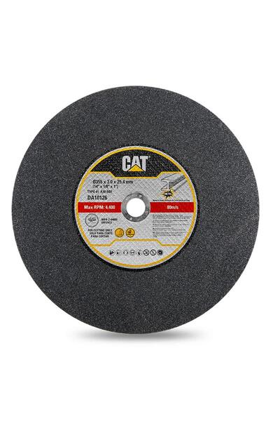 Cat DA10126 350mm Universal Metal Profil Kesme Taşı