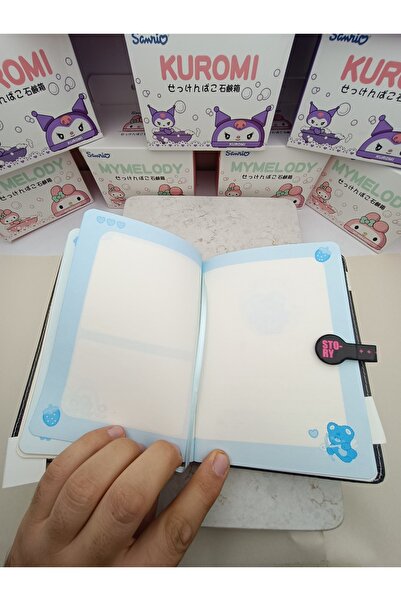 Meyra Accessories Anime Wind Girl Themed Luxury Notebook Notebook Agenda Notepad Soft Cover Gift Notebook