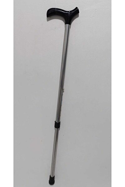 SOFT ayarlı baston metal gümüş renkli ayarlı baston