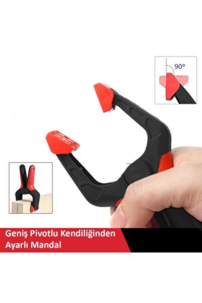 Genel Markalar WP232011 50mm Plastik Mandal/İşkence