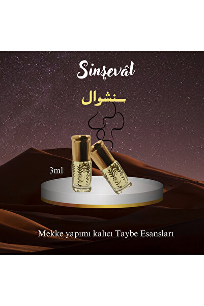 Taybe Esans Sinşeval Kalıcı Esans Mekke Medine Koku