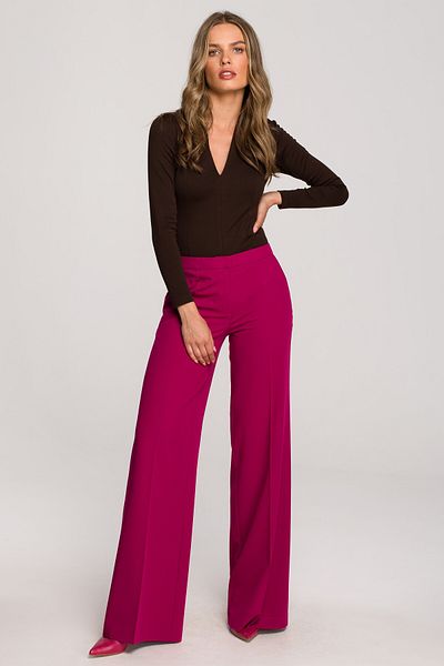 Stylove Trousers with wide legs