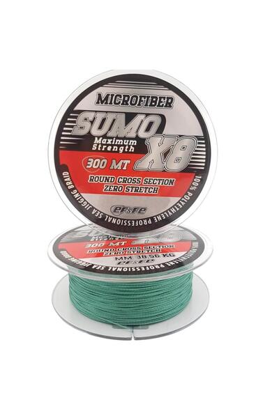 EFFE Sumo X8 300m 8 Kat Örgü Ip Misina %100 Pe Olta Misinası 0,30mm