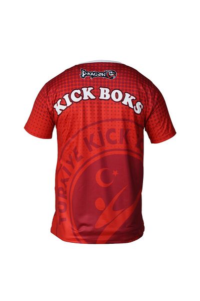 Dragondo Kf2024 Kick Boxing T-Shirt Kick Boxing Digital Printed Tee