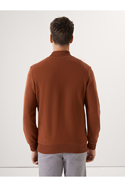 LC Waikiki LCW Dik Yaka Uzun Kollu Erkek Sweatshirt