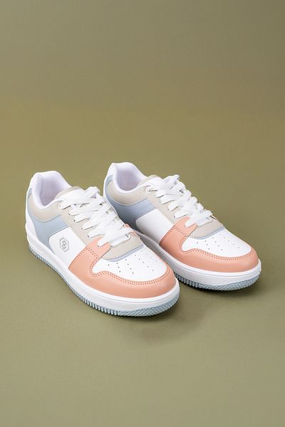 Getcho Pantofi sport alb pudra pentru femei Morta