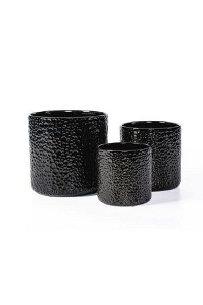Geno Glossy Finishing Ceramic Flower Pot Set LC5029-3S