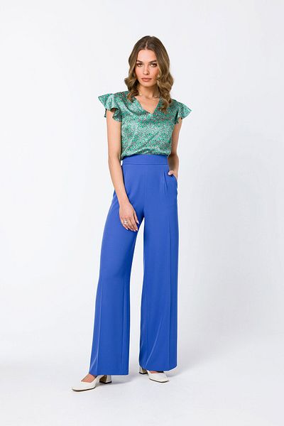 Stylove Pantaloni cu picioare largi