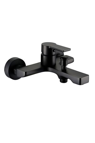 AQUADROP Durable Modern Design Single Handle Solid Brass Bath Mixer